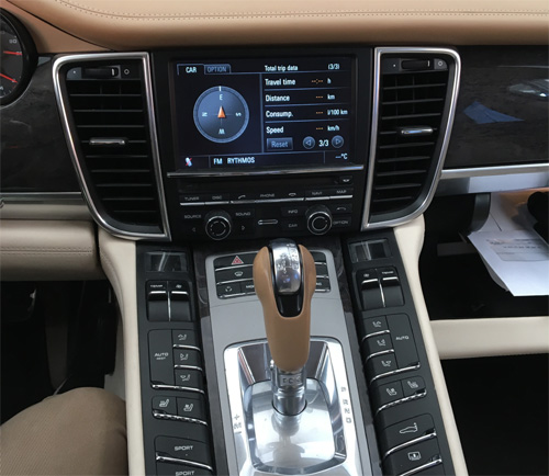 PORSCHE PANAMERA 2009